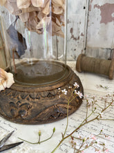 Load image into Gallery viewer, Antique-Style Ornate Wooden Display Base

