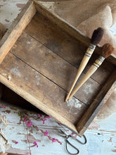 Load image into Gallery viewer, Vintage Wooden Box – “Fish Cakes” Crate
