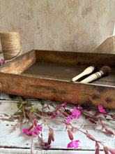 Load image into Gallery viewer, Vintage Wooden Box – “Fish Cakes” Crate
