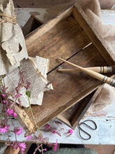 Load image into Gallery viewer, Vintage Wooden Box – “Fish Cakes” Crate
