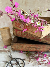 Load image into Gallery viewer, Vintage Wooden Box – “Fish Cakes” Crate
