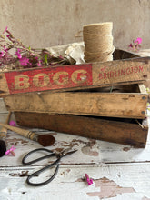 Load image into Gallery viewer, Vintage Wooden Box – “Fish Cakes” Crate
