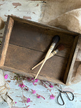 Load image into Gallery viewer, Vintage Wooden Box – “Fish Cakes” Crate
