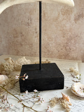 Load image into Gallery viewer, Tall Wooden Crane Bird
