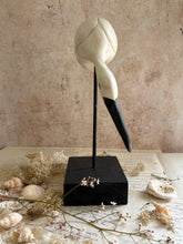 Load image into Gallery viewer, Tall Wooden Crane Bird
