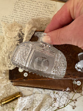 Load image into Gallery viewer, Vintage Cut Glass Perfume Bottles
