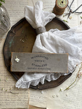 Load image into Gallery viewer, Antique Set of 6 Dessert Knives
