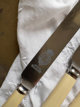 Load image into Gallery viewer, Antique Set of 6 Dessert Knives

