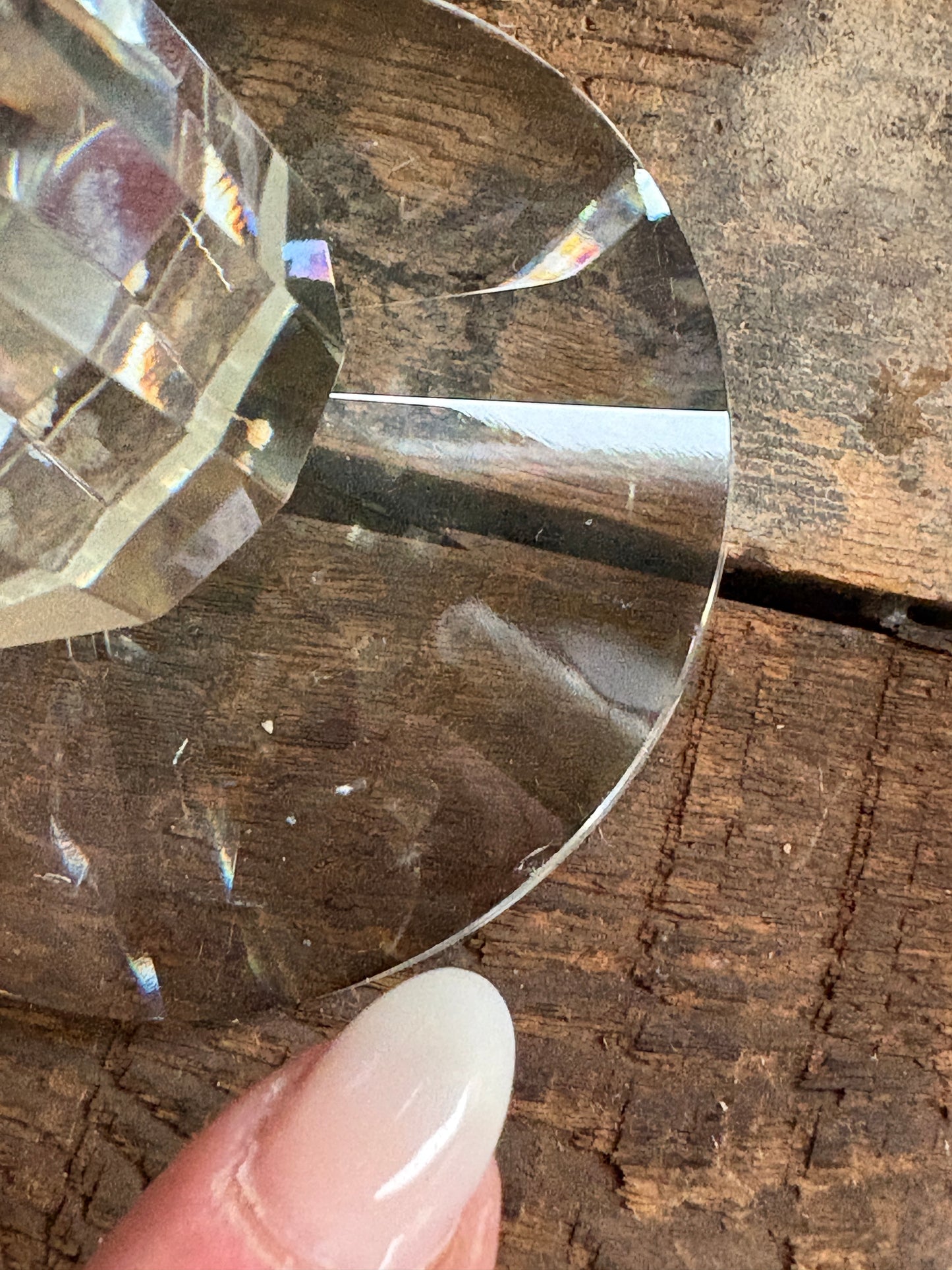 Vintage Clear Glass Candlesticks – Mixed Pairs