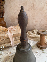 Load image into Gallery viewer, Vintage Hand Bell with Wooden Handle
