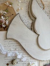 Load image into Gallery viewer, Rustic Wooden Hanging Dove
