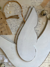 Load image into Gallery viewer, Rustic Wooden Hanging Dove

