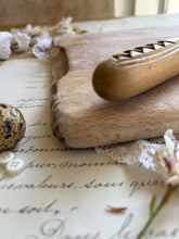 Load image into Gallery viewer, Vintage Rustic Wooden Bread Board
