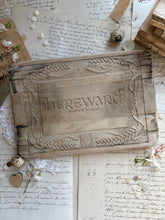 Load image into Gallery viewer, Vintage Rustic Wooden Bread Board

