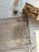 Load image into Gallery viewer, Vintage Rustic Wooden Bread Board
