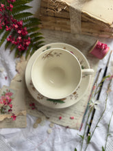 Load image into Gallery viewer, Vintage Wedgwood “Water Lily” Teacup &amp; Saucer
