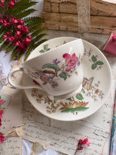 Load image into Gallery viewer, Vintage Wedgwood “Water Lily” Teacup &amp; Saucer
