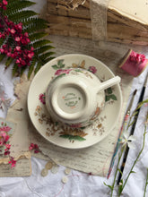Load image into Gallery viewer, Vintage Wedgwood “Water Lily” Teacup &amp; Saucer
