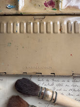 Load image into Gallery viewer, Vintage Winsor &amp; Newton Metal Watercolour Paint Tin
