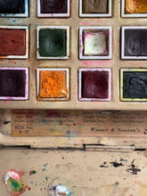 Load image into Gallery viewer, Vintage Winsor &amp; Newton Metal Watercolour Paint Tin
