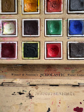Load image into Gallery viewer, Vintage Winsor &amp; Newton Metal Watercolour Paint Tin
