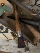 Load image into Gallery viewer, Set of Three Antique Artist Brushes
