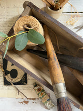 Load image into Gallery viewer, Set of Three Antique Artist Brushes
