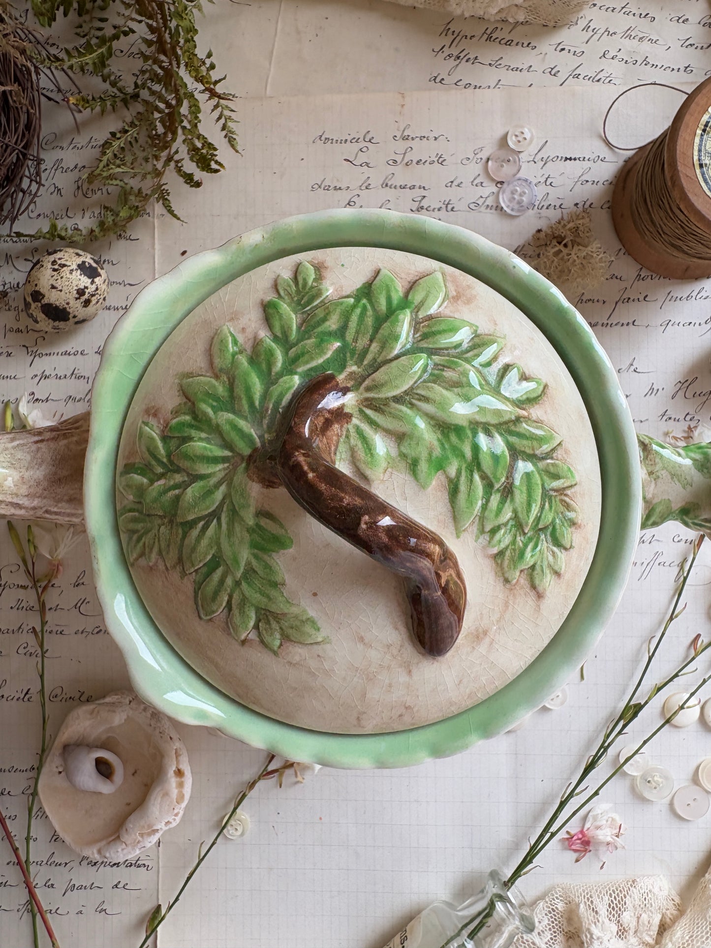 Vintage Falcon Ware ‘Wishing Well’ Teapot