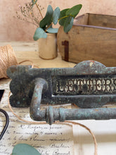 Load image into Gallery viewer, Victorian Metal Letter Box
