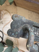 Load image into Gallery viewer, Victorian Metal Letter Box
