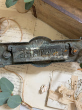 Load image into Gallery viewer, Victorian Metal Letter Box
