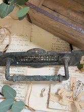 Load image into Gallery viewer, Victorian Metal Letter Box
