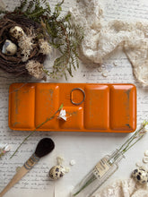 Load image into Gallery viewer, Pair of Vintage French Metal Gouache Paint Tins
