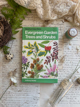 Load image into Gallery viewer, Evergreen Garden Trees and Shrubs by Anthony Huxley – Vintage Gardening Book
