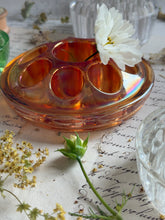 Load image into Gallery viewer, Vintage Glass Flower Frog
