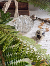 Load image into Gallery viewer, Vintage Glass Flower Frog
