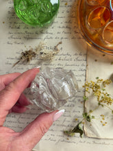 Load image into Gallery viewer, Vintage Glass Flower Frog
