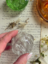Load image into Gallery viewer, Vintage Glass Flower Frog
