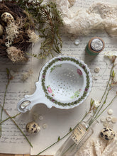 Load image into Gallery viewer, Vintage Porcelain Tea Strainer
