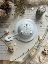 Load image into Gallery viewer, Vintage Porcelain Tea Strainer
