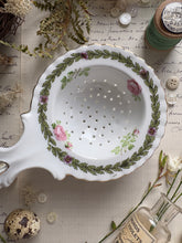 Load image into Gallery viewer, Vintage Porcelain Tea Strainer

