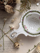 Load image into Gallery viewer, Vintage Porcelain Tea Strainer
