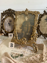 Load image into Gallery viewer, Vintage Brass Photo Frames
