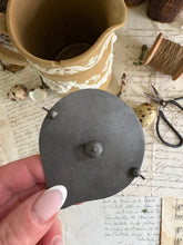 Load image into Gallery viewer, Antique James Dudson Lion &amp; Garland Brown Jasperware Jug
