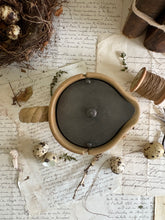 Load image into Gallery viewer, Antique James Dudson Lion &amp; Garland Brown Jasperware Jug
