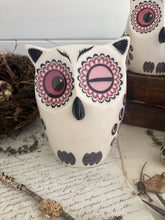 Load image into Gallery viewer, Ceramic Owls by Hannah Turner – Signed
