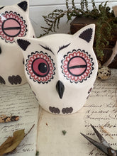 Load image into Gallery viewer, Ceramic Owls by Hannah Turner – Signed
