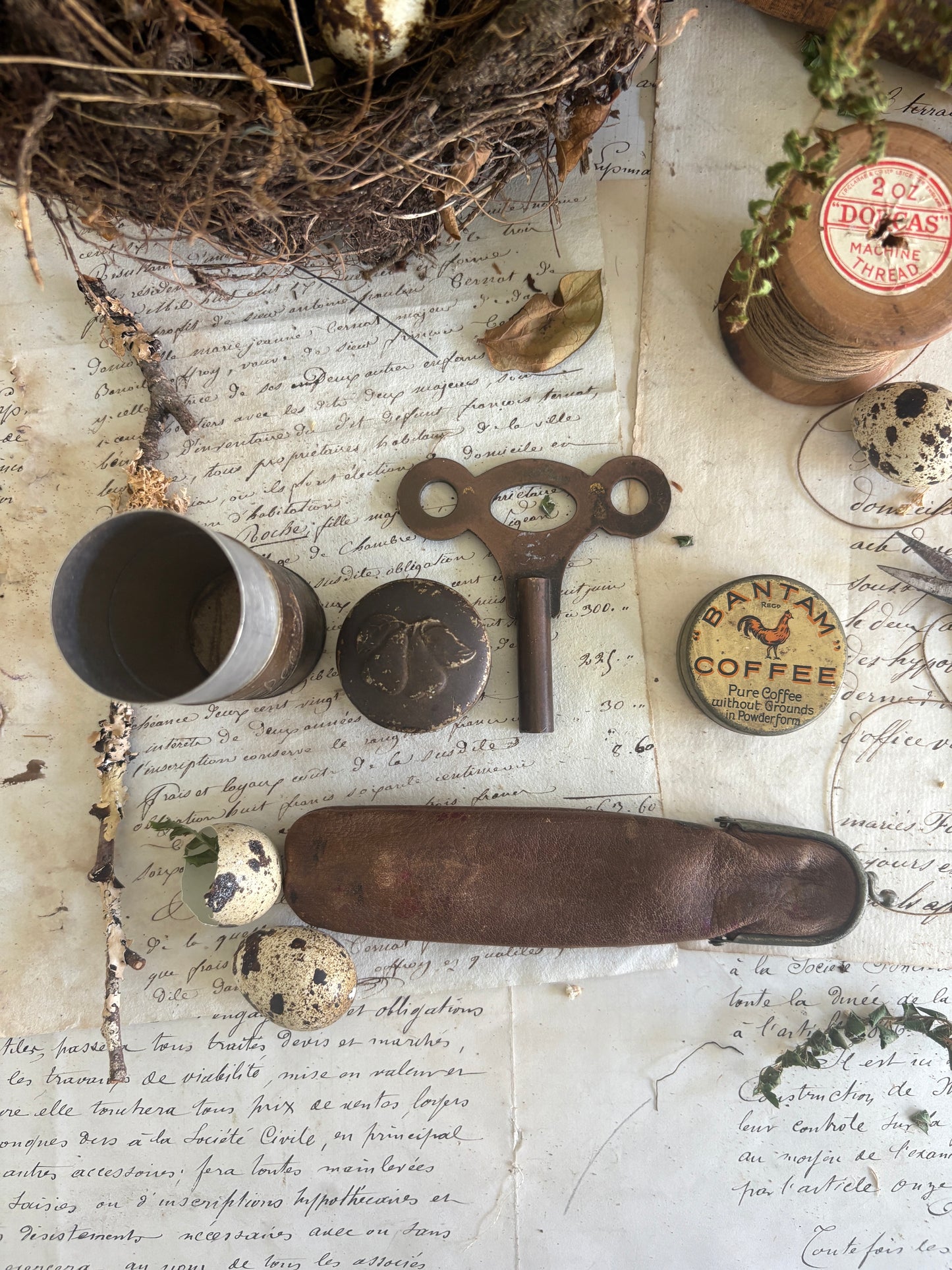 Odds & Ends – Vintage Rustic Collection