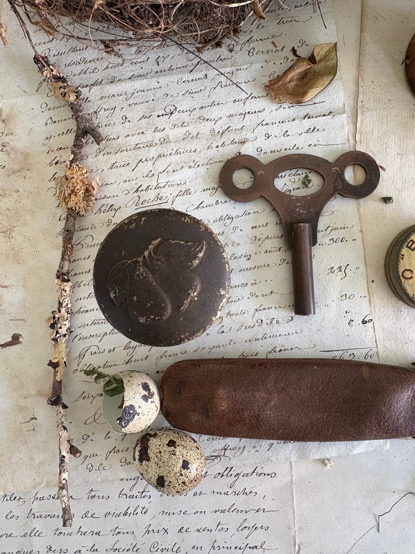 Odds & Ends – Vintage Rustic Collection