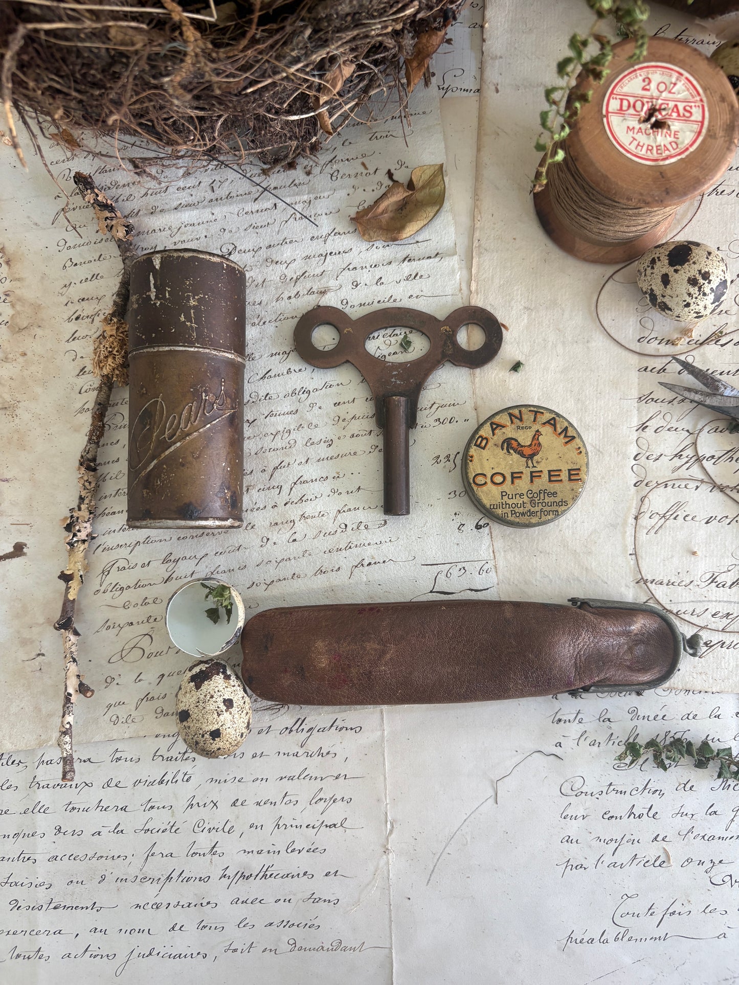 Odds & Ends – Vintage Rustic Collection